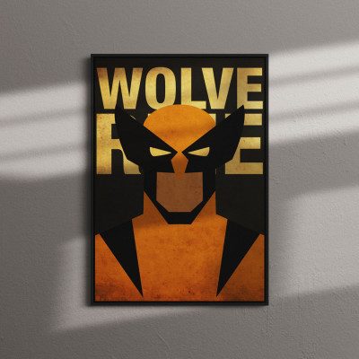 Quadro Decorativ Wolverine