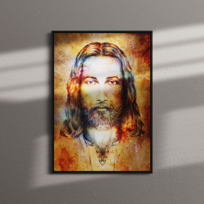 Quadro Decorativo Jesus Cristo