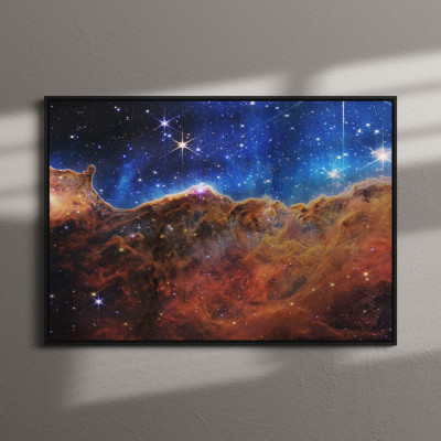 Quadro Decorativo Nebulosa Carina